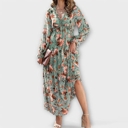 Verleidelijk Elegante Maxi-Jurk