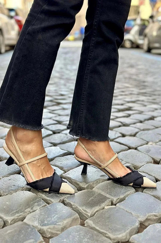 Chique Slingback Schoenen