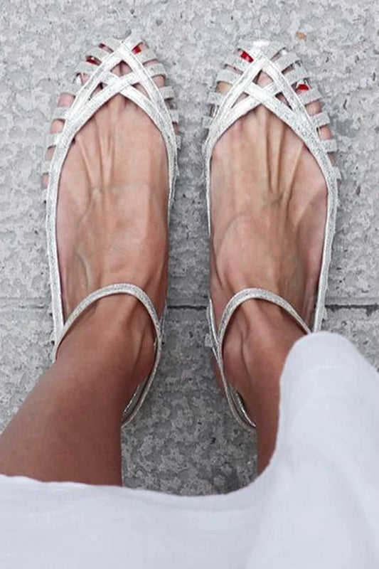 Verfijnde Vlecht Ballerina