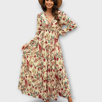 Verleidelijk Elegante Maxi-Jurk