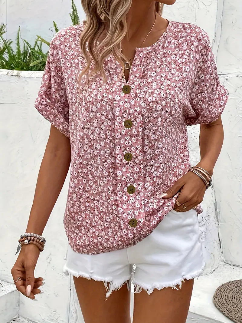 Effortless Elegance Verna Blouse