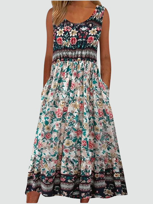 Stijlvolle Boho Zomerjurk