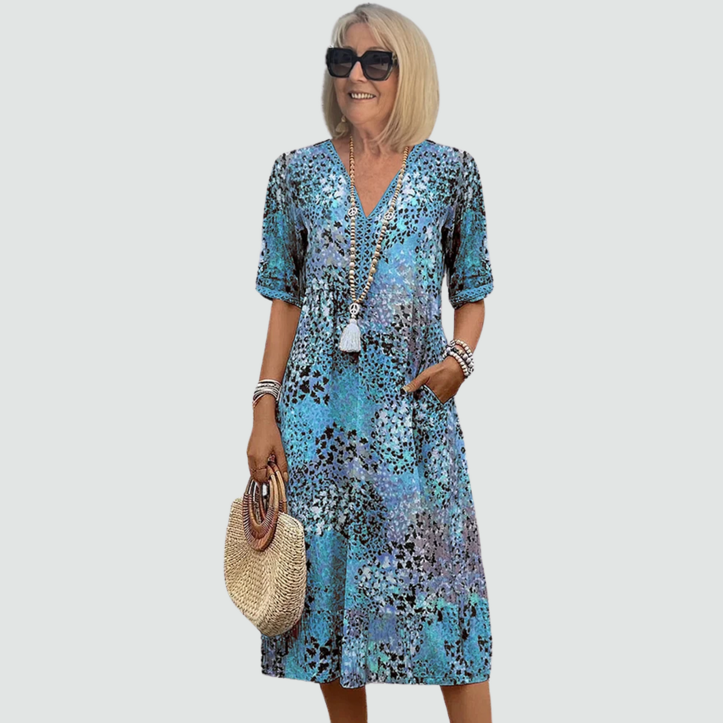 Elegante Midi Jurk voor elke gelegenheid