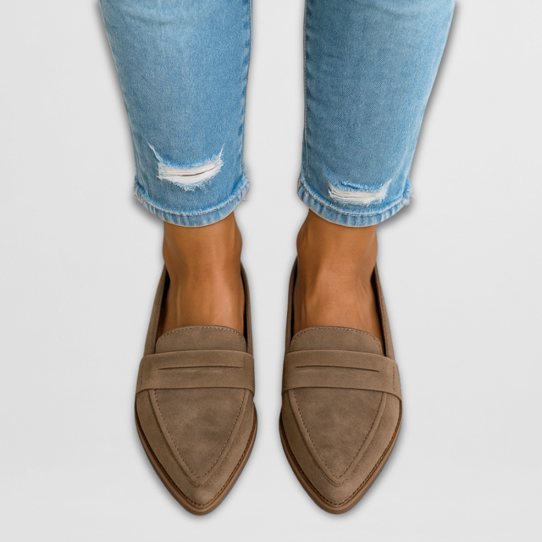 Chique Suède Loafers