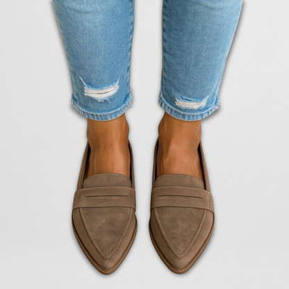 Chique Suède Loafers