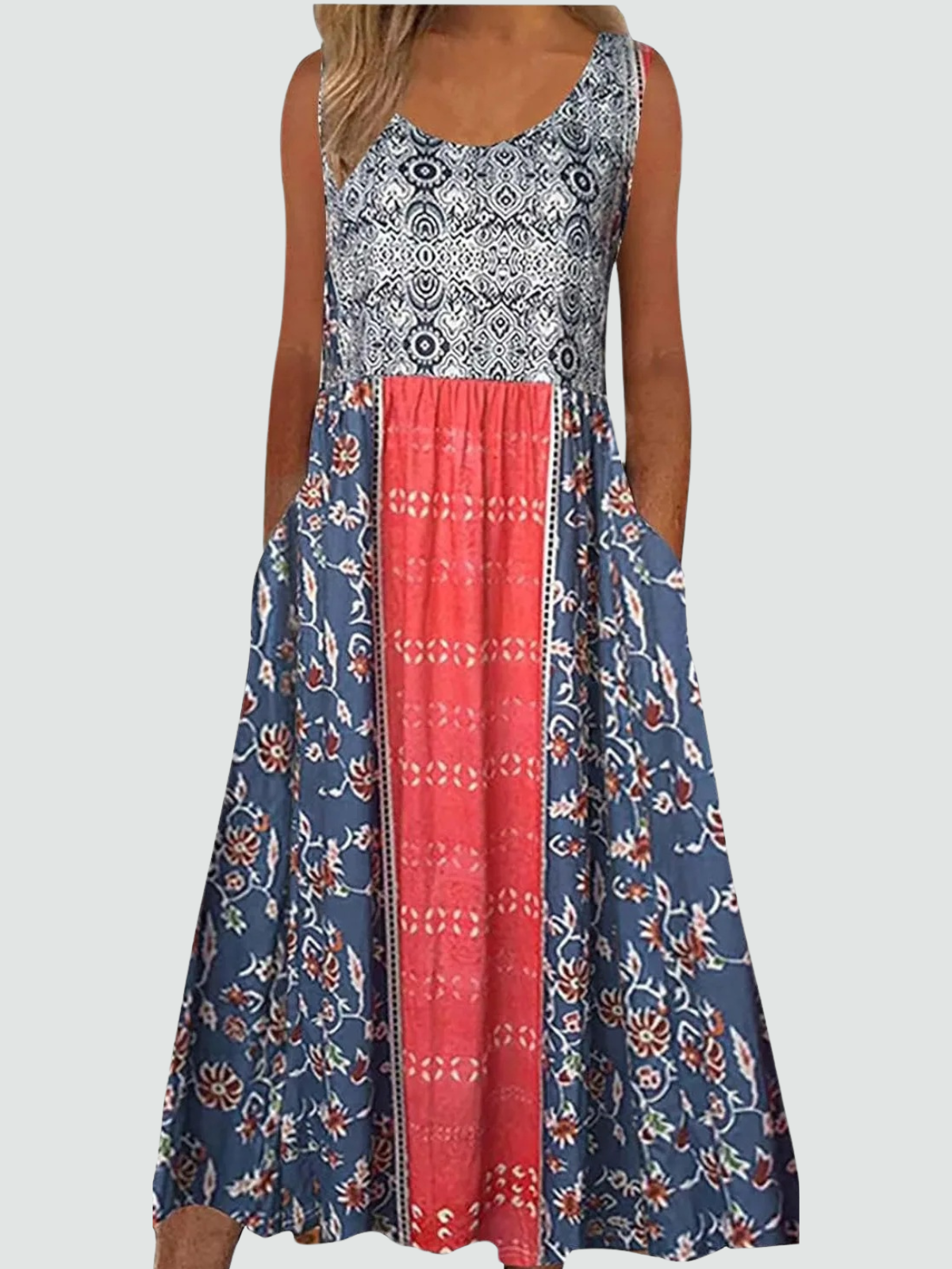 Stijlvolle Boho Zomerjurk