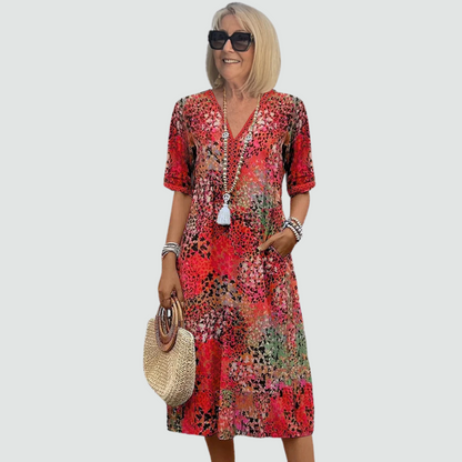 Elegante Midi Jurk voor elke gelegenheid