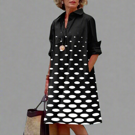 Elegante Midi-Jurk