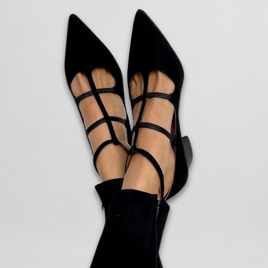 Elegante Lage Pumps Voor Dames