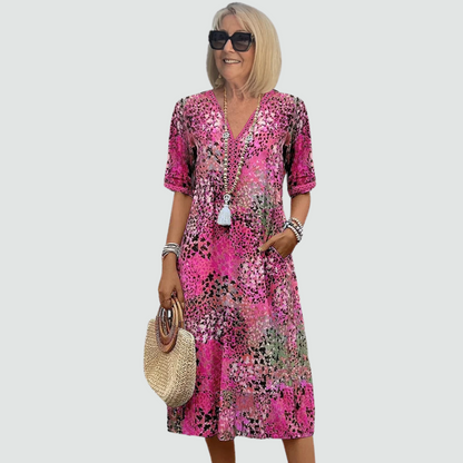 Elegante Midi Jurk voor elke gelegenheid
