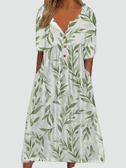 Bloemenjurk: Elegant en Comfortabel
