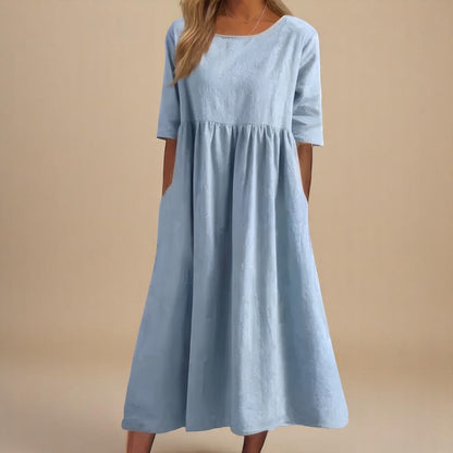 Luchtige Zomerjurk vol Comfort