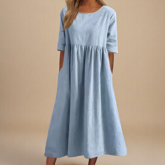 Luchtige Zomerjurk vol Comfort