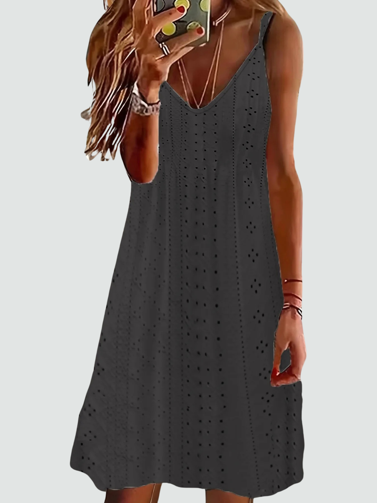 Luchtige Elegantie Zomerse Jurk
