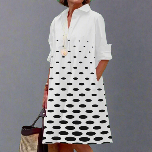 Luchtige Midi-Jurk Elegant Design