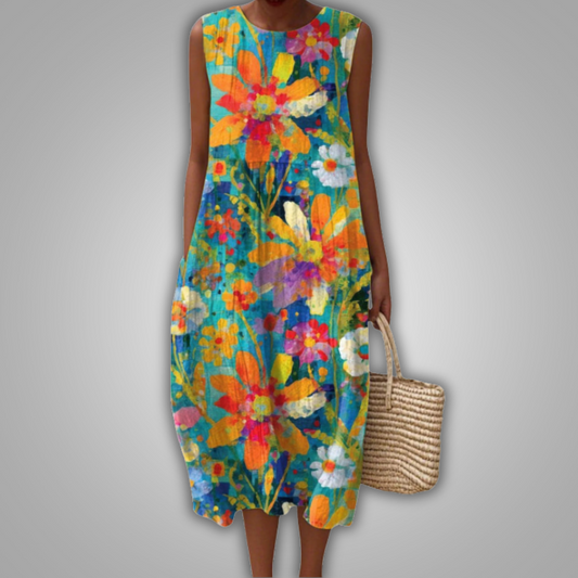 Tropic Bloom Jurk