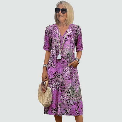 Elegante Midi Jurk voor elke gelegenheid