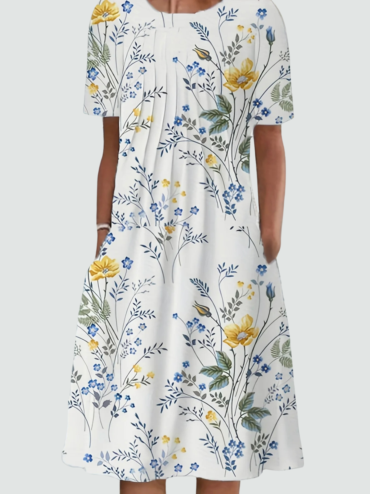 Luchtige Bloemenjurk voor Zomerse Elegantie