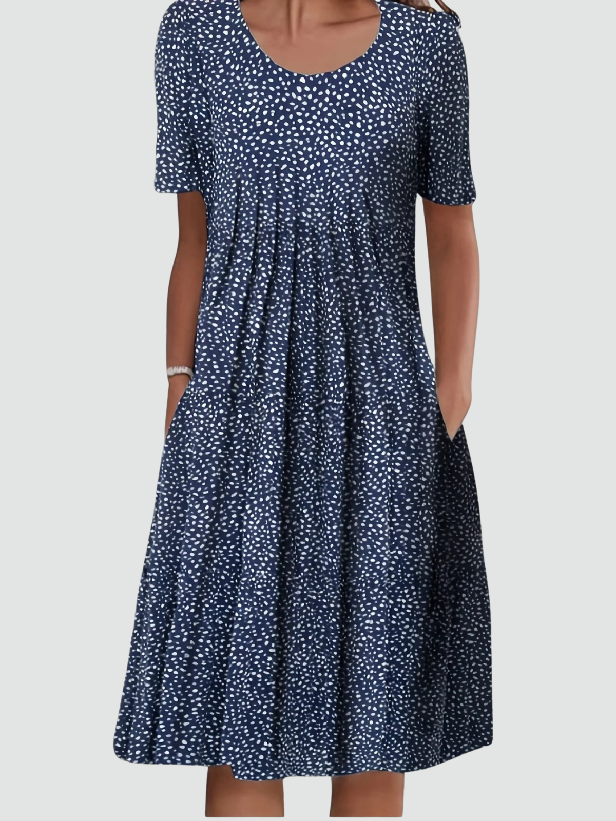 Luchtige Bloemenjurk voor Zomerse Elegantie