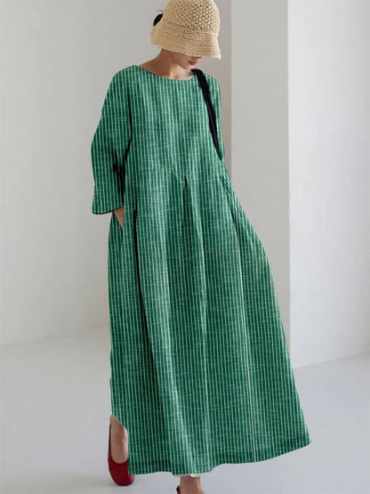 Vintage-Luchtige Jurk