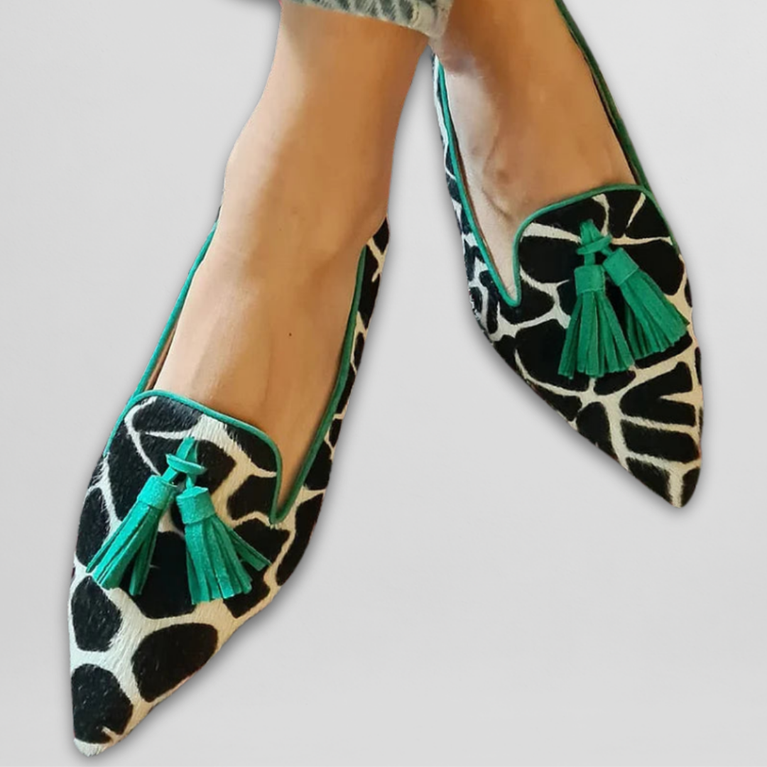 Verleidelijk-Spitse Dames Loafers