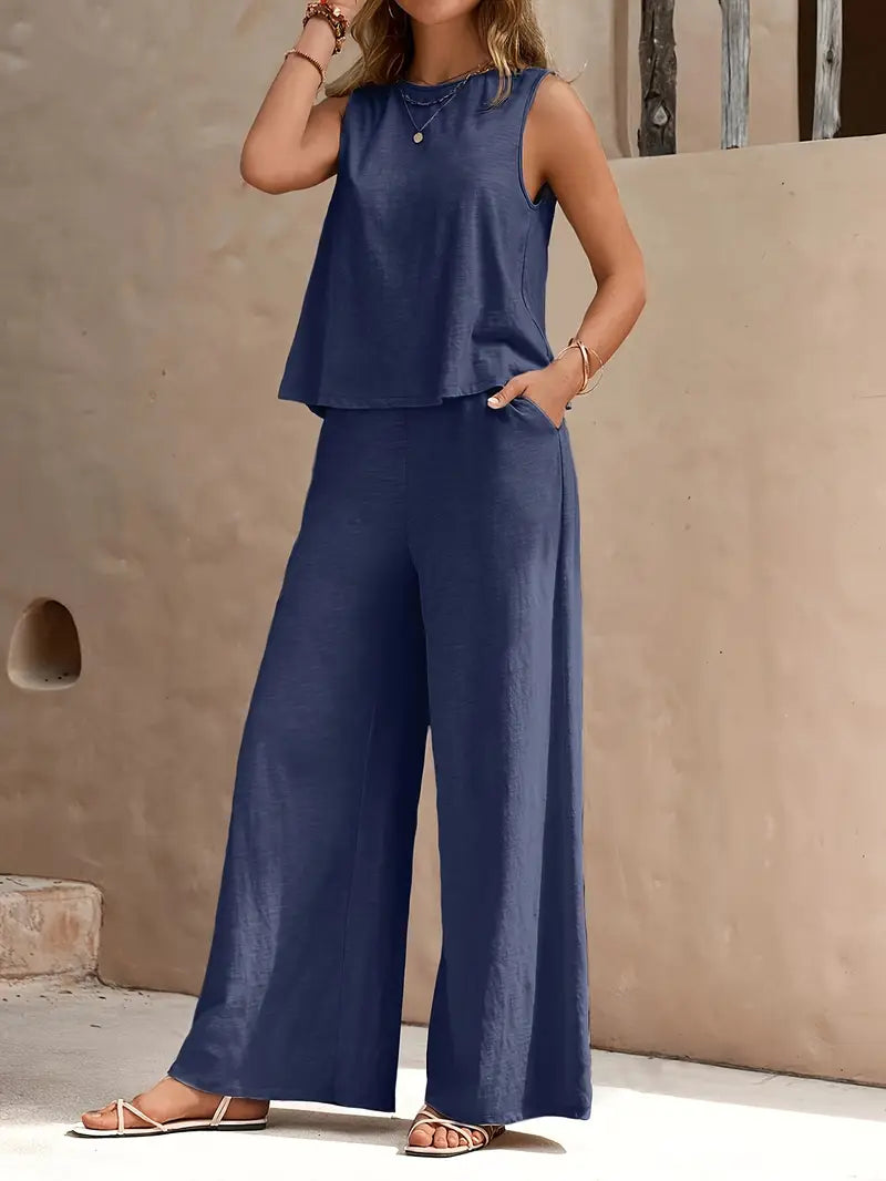 Blouse Set 2-Delig Comfort-Stretch