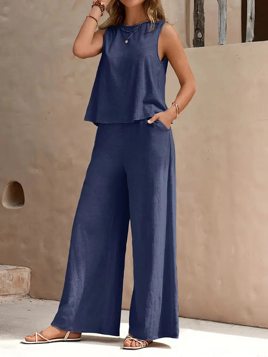 Blouse Set 2-Delig Comfort-Stretch