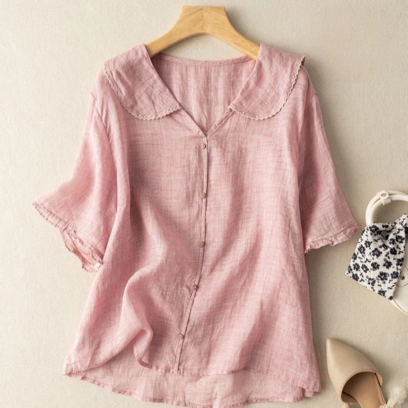 Featherlight Blouse Elegance