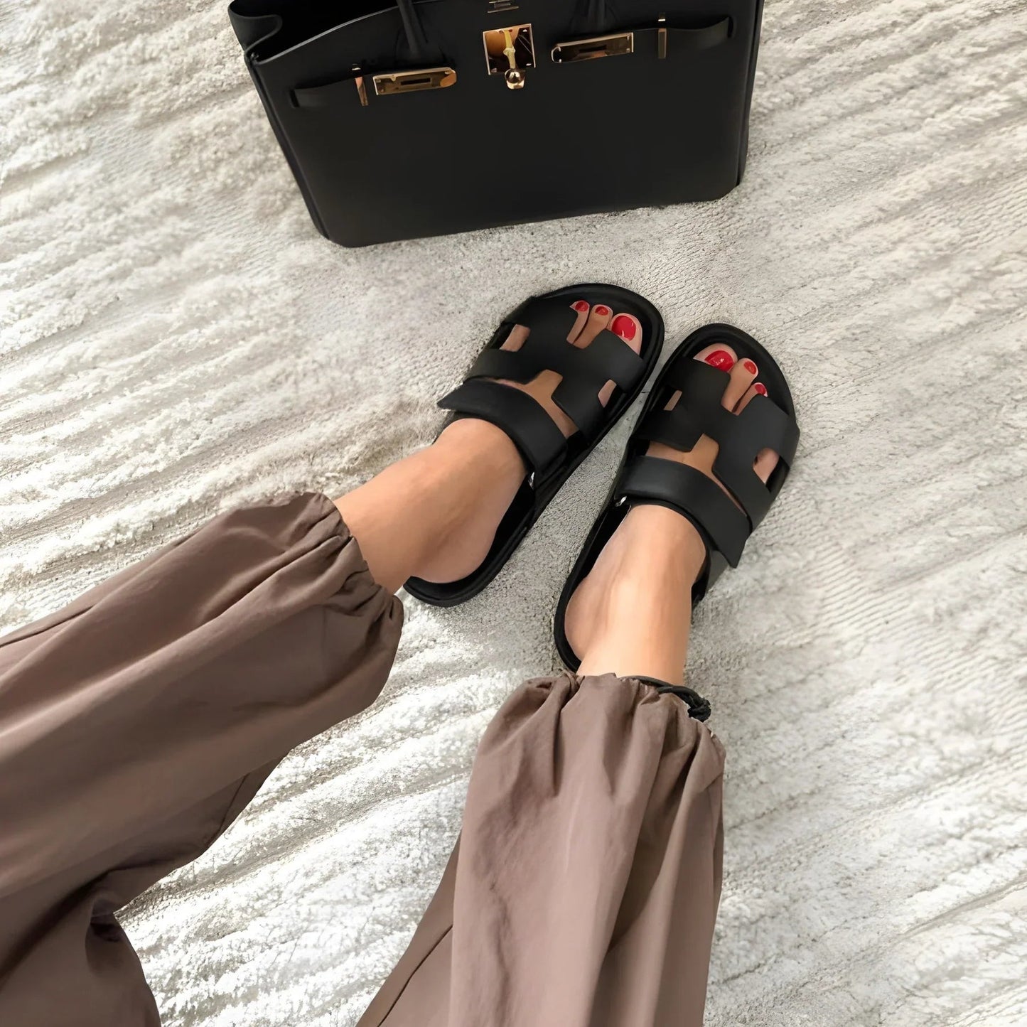 Luxe Comfort Sandalen
