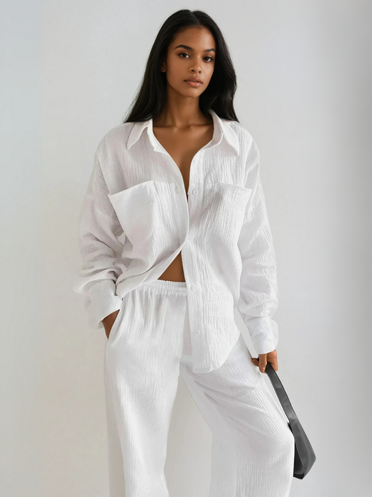 Chique Comfort Katoenen Set