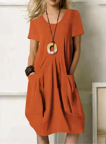 Luchtige Elegante Flow Jurk