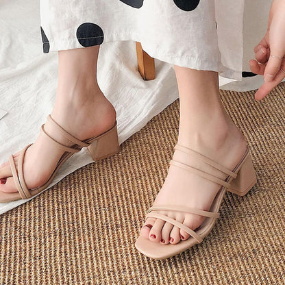 Elegante Orthopädische Sandalen