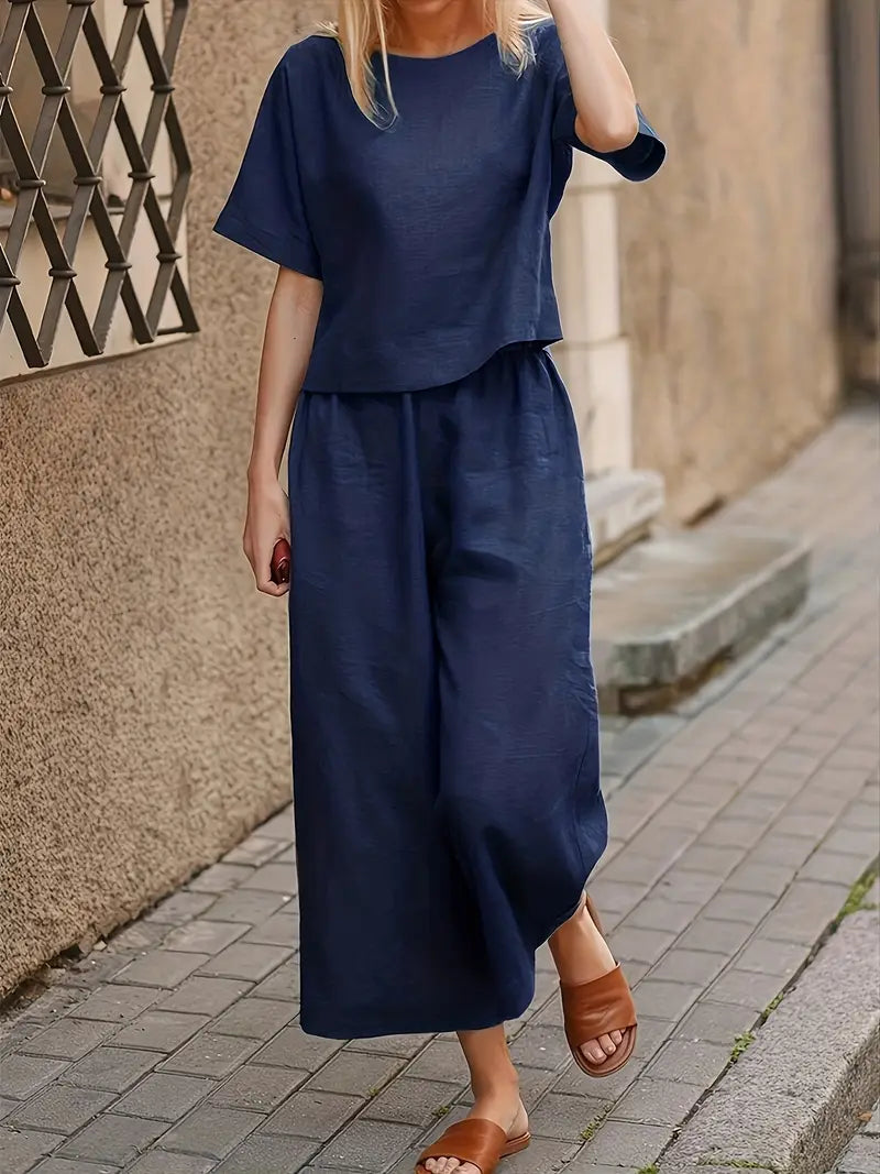 Comfort-Stretch Pantalon