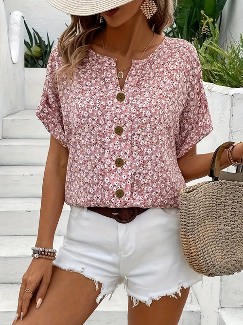 Effortless Elegance Verna Blouse