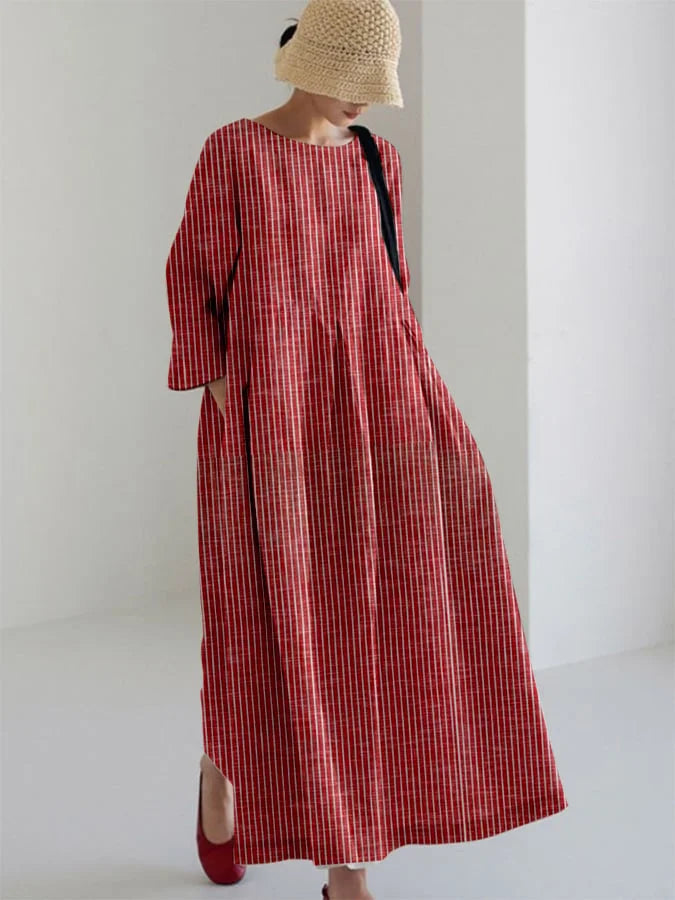 Chic Comfort Floral Dress