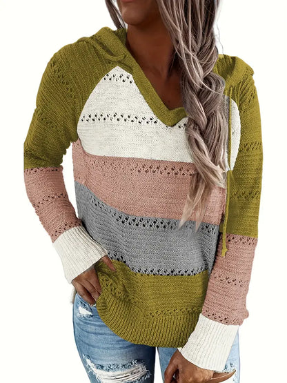 Lange Hoodie Figuur-Vriendelijk