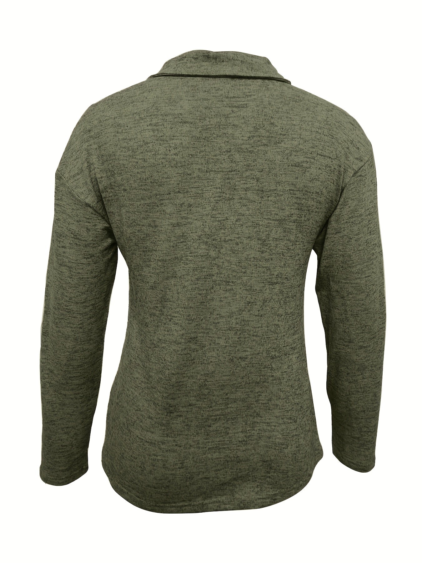 Elegant Comfort Long-Sleeve Top