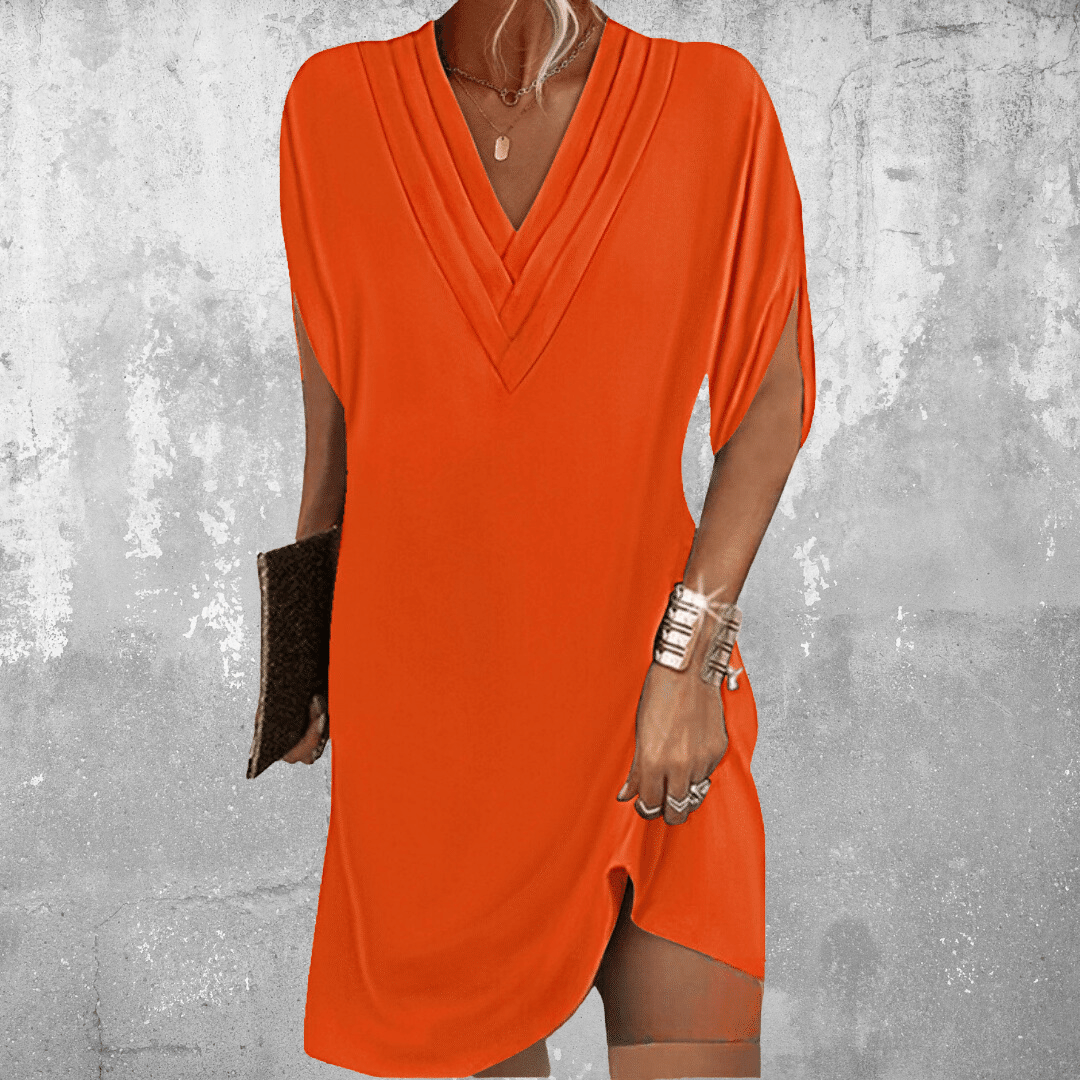 Elegantie & Comfort Shift Jurk