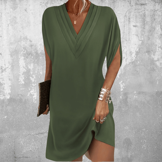 Elegantie & Comfort Shift Jurk