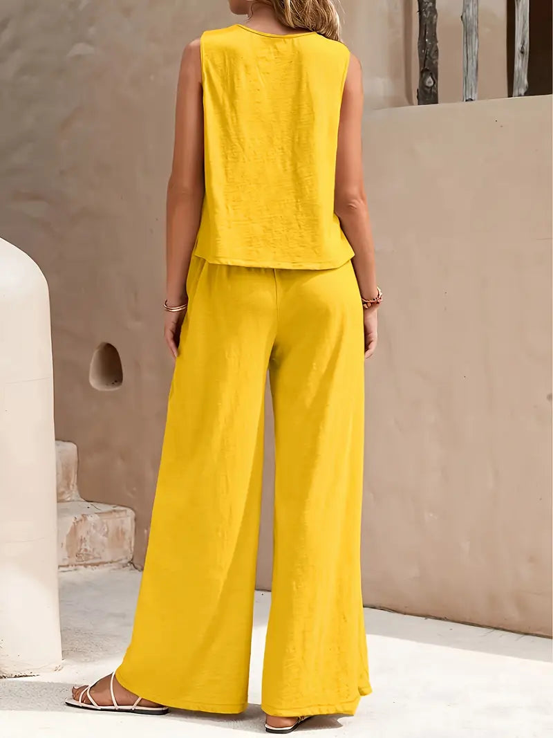 Blouse Set 2-Delig Comfort-Stretch