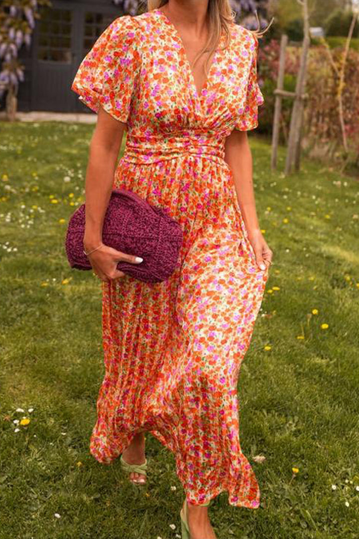 Elegante Bloemenjurk