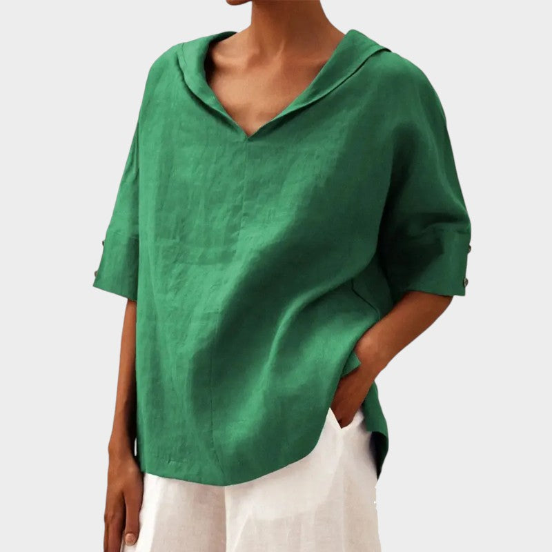 Timeless-Elegance Blouse