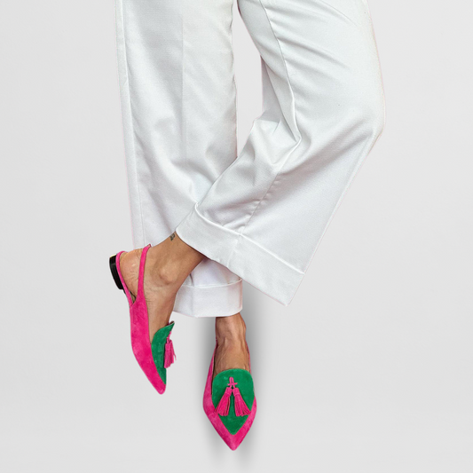 Kleurrijke Chic Loafers