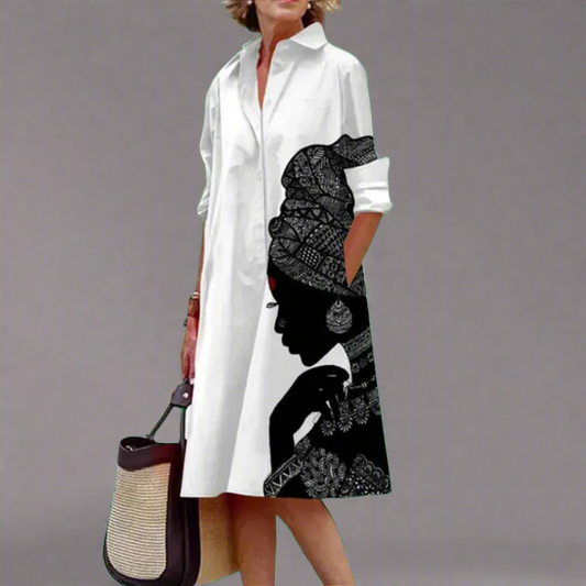 Elegante Midi-Jurk