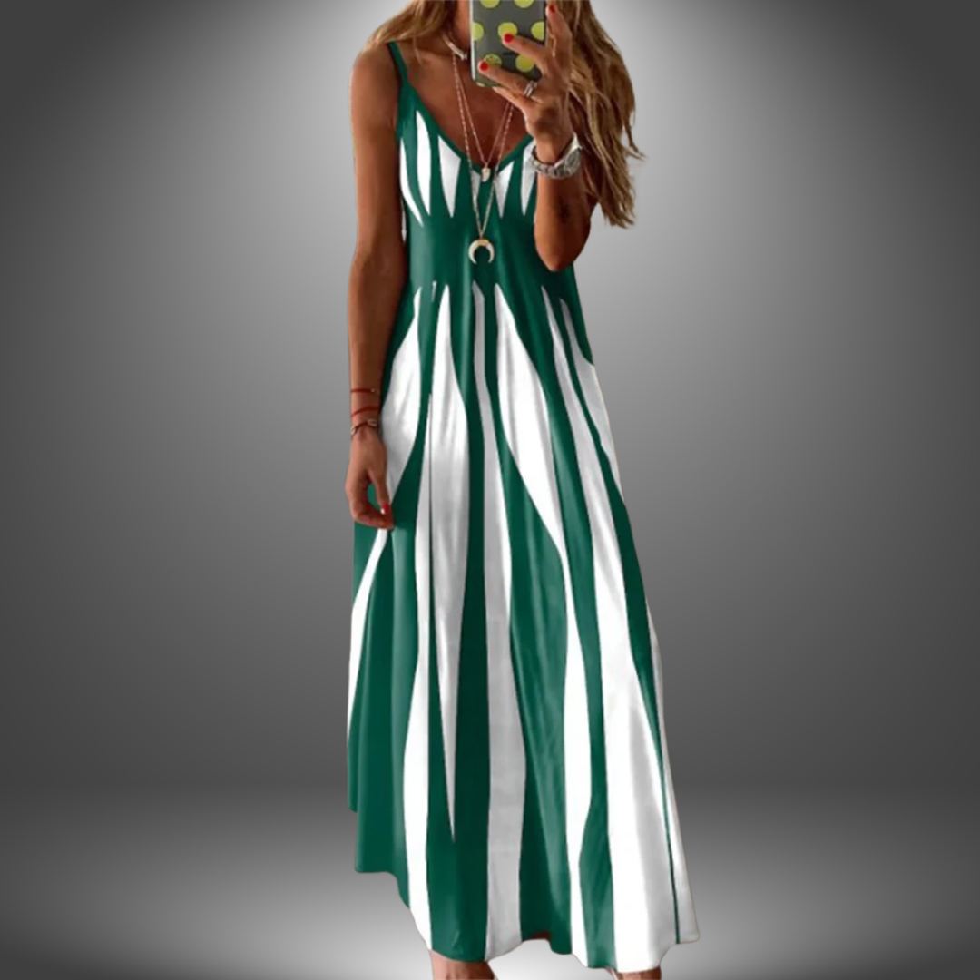 Zomerse Vloeiende Elegantie Jurk