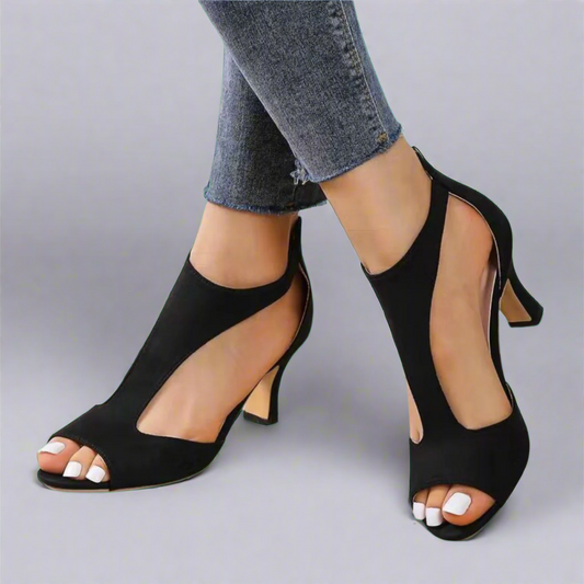 Aurora Elegantie Open Toe Sandalen