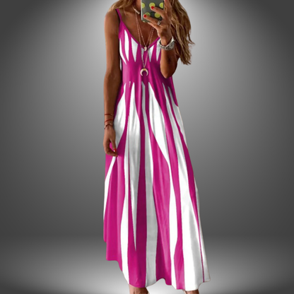 Zomerse Vloeiende Elegantie Jurk
