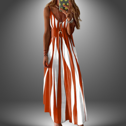 Zomerse Vloeiende Elegantie Jurk