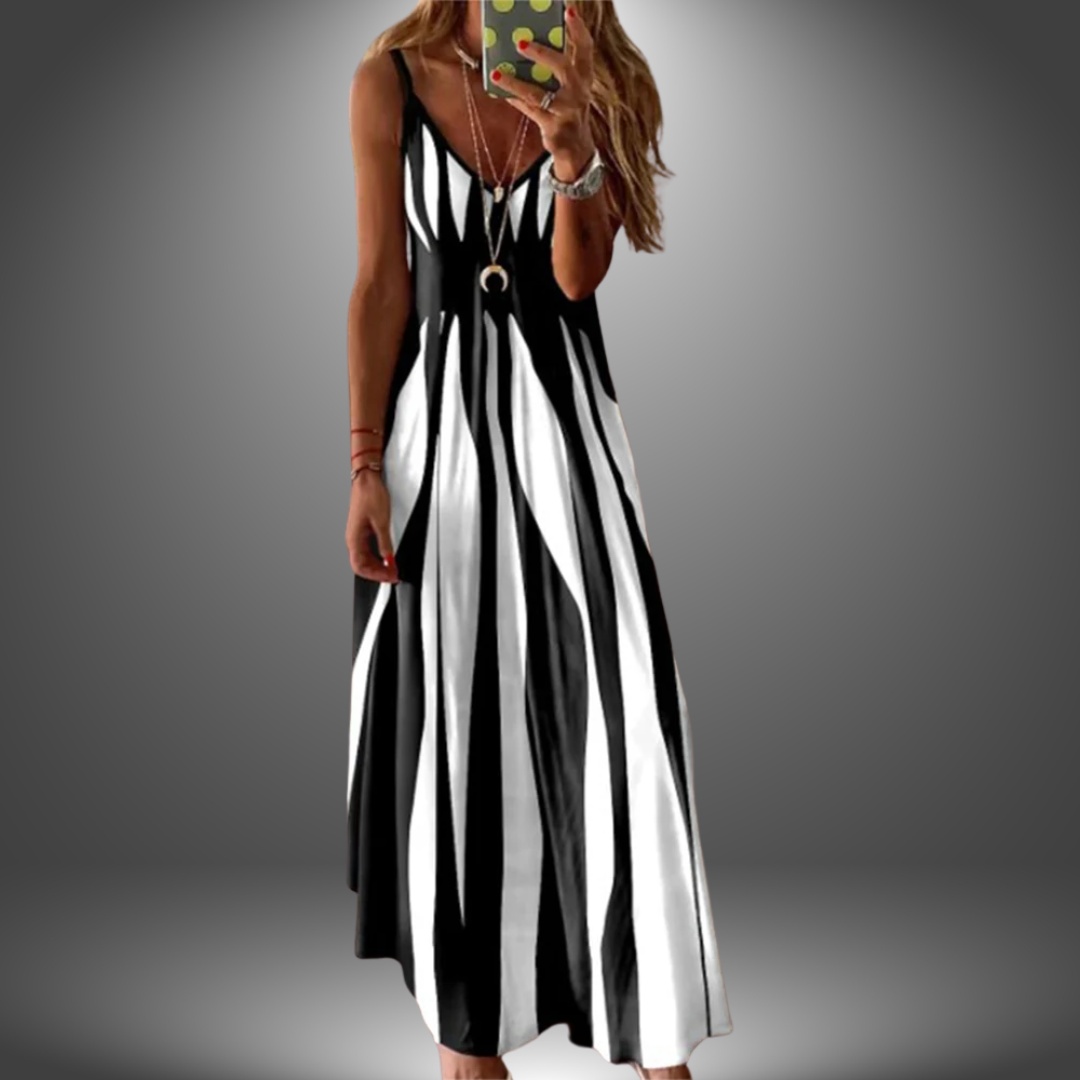 Zomerse Vloeiende Elegantie Jurk