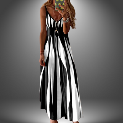 Zomerse Vloeiende Elegantie Jurk